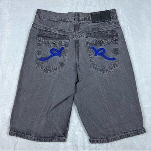 Vintage Y2K Rocawear Jean Shorts 36x14